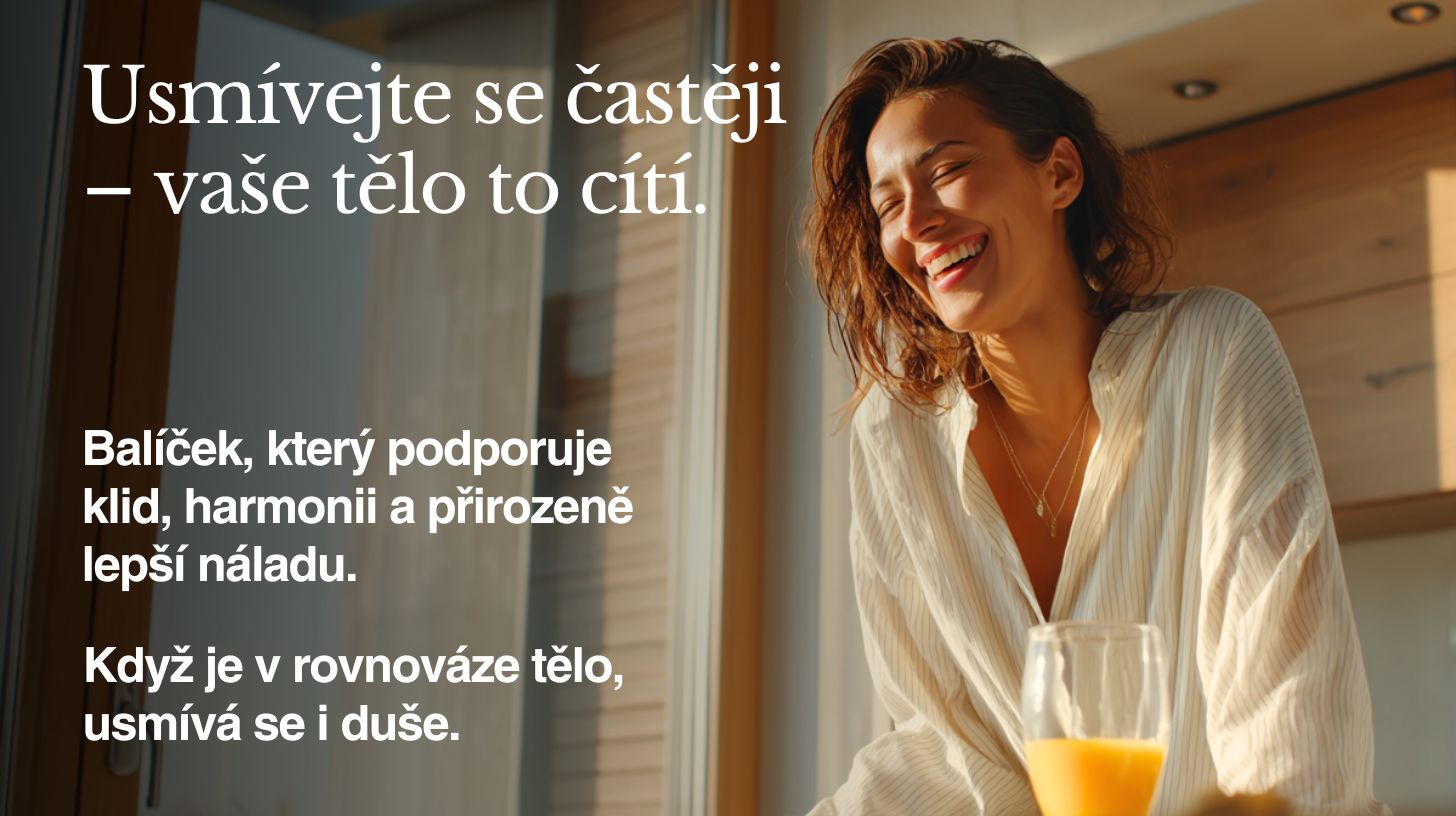 Výhodný balíček HAPPY, Dobrá nálada a pohoda -1